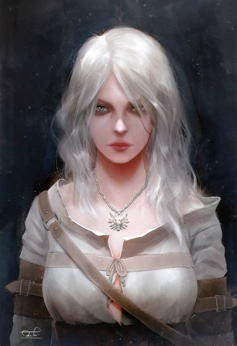 Ciri - The Witcher 3 Fanart by Razaras on DeviantArt | The witcher ...