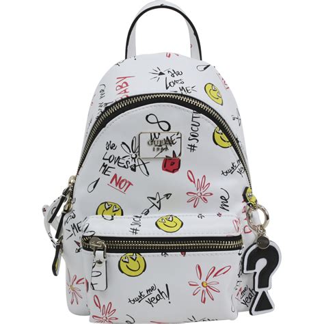 Guess Women's Cool School Small Leeza Book Bag Backpack | eBay