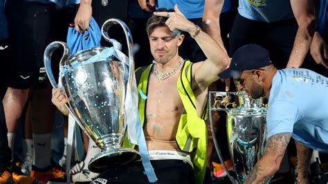 Inside Manchester City's celebrations: Lautaro Martinez gatecrashes as ...