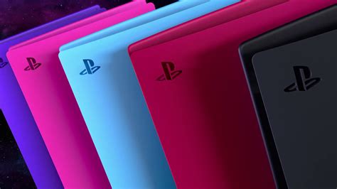 Three new colorful PS5 covers arrive next month | TechRadar
