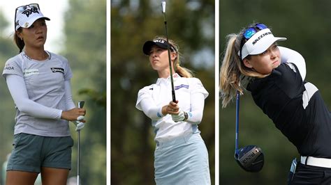 These are the 10 best female golfers under the age of 25