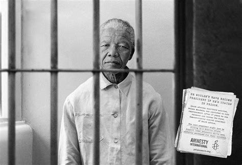 Nelson Mandela's Imprisonment: 27 Years in Prison