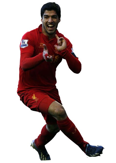 Renders Worldwide: Luis Suárez - Liverpool 2013