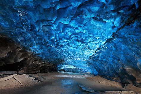 Beautiful Crystal Cave in Iceland | I Like To Waste My Time