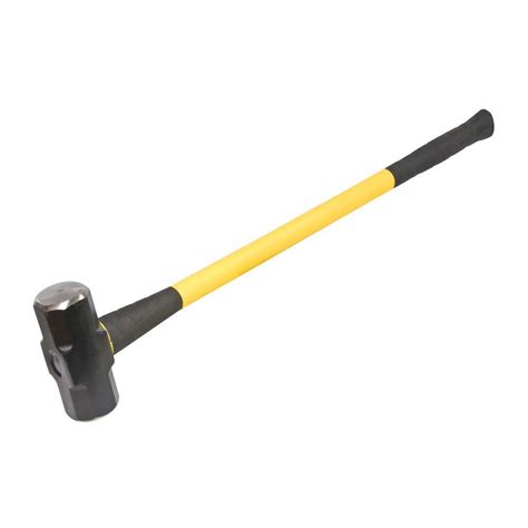 Ludell 10 lb. Sledge Hammer with 34 in. Fiberglass Handle-11310 - The Home Depot