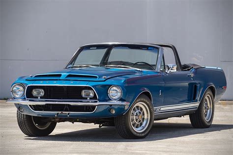 Auction Block: 1968 Ford Shelby GT350 Convertible | HiConsumption