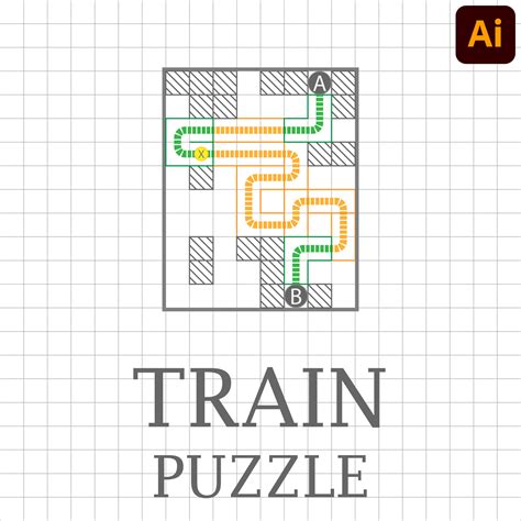 ArtStation - Train Puzzle