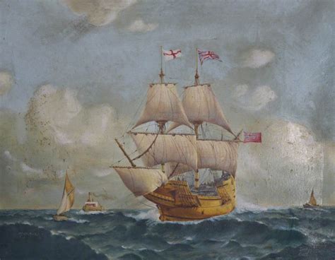 'Mayflower II' | Art UK