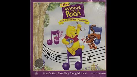 Winnie the Pooh: Sing A Song With Pooh Bear (1999 Singapore VCD Release ...