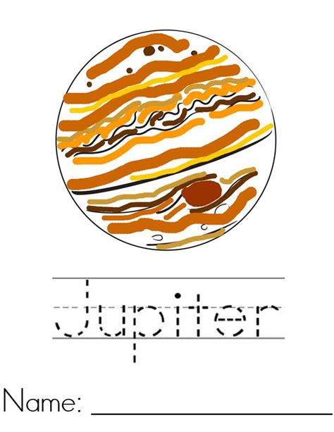 My Jupiter Book - Twisty Noodle