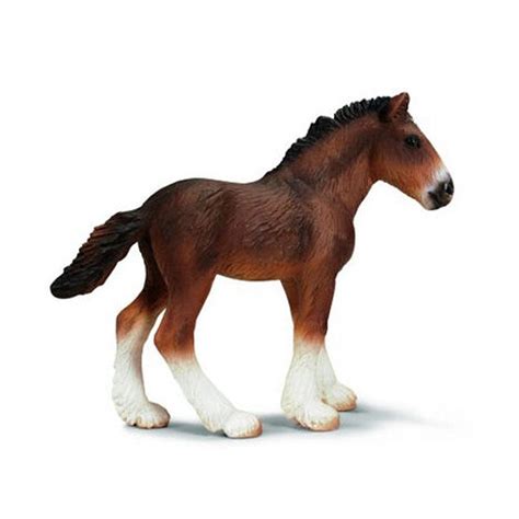 Schleich Shire Foal – Animal Kingdoms Toy Store