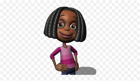 Libby Folfax - Black Girl From Jimmy Neutron With Braids Png,Carl ...