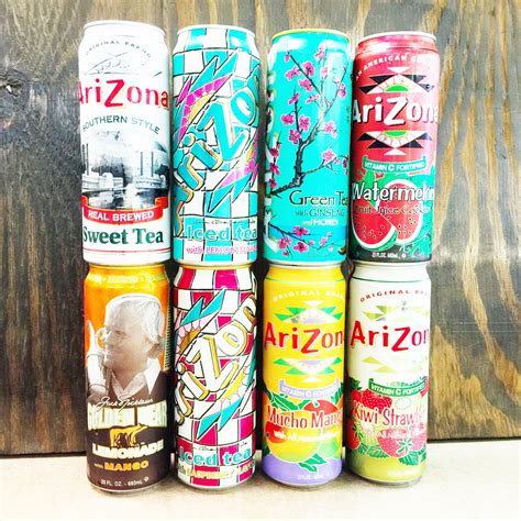 Arizona Sweet Tea - 23oz Arizona Iced Tea Lemon Flavor - 23oz Arizona ...