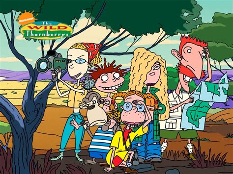 The Wild Thornberrys wallpaper - SamoxZone