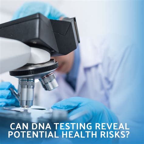 Can DNA Testing Reveal Potential Health Risks? - Reliable Testing