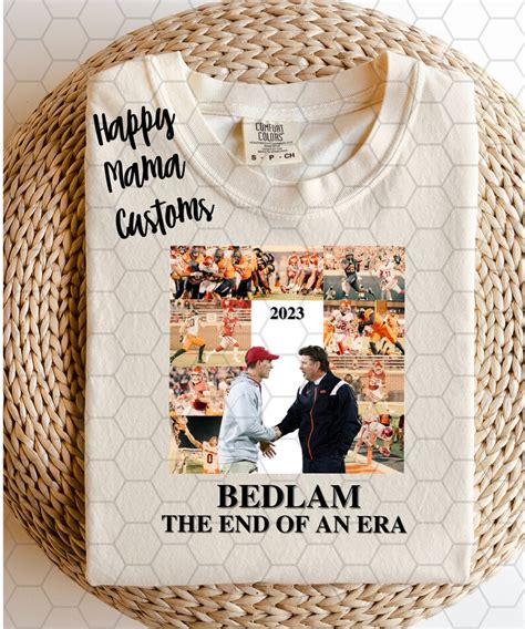 Bedlam Png, Ou and Osu Shirt, Bedlam 2023, Bedlam Sublimation - Etsy