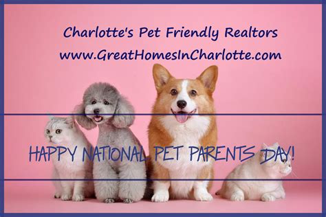 Happy National Pet Parents Day To All The Pet Parents!