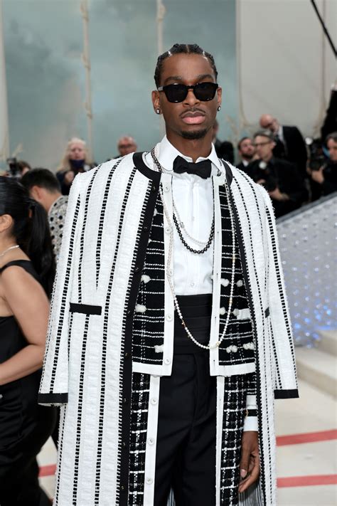 PHOTOS: Shai Gilgeous-Alexander at the 2023 Met Gala