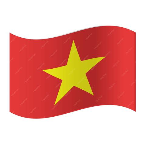 Premium Vector | Flag of vietnam vector accurate dimensions elements ...