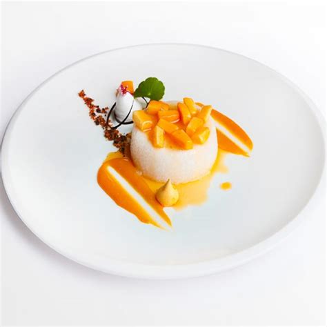 Sago Pudding with Mango - Cinnamon Lakeside Colombo