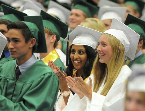 New Milford High School graduation