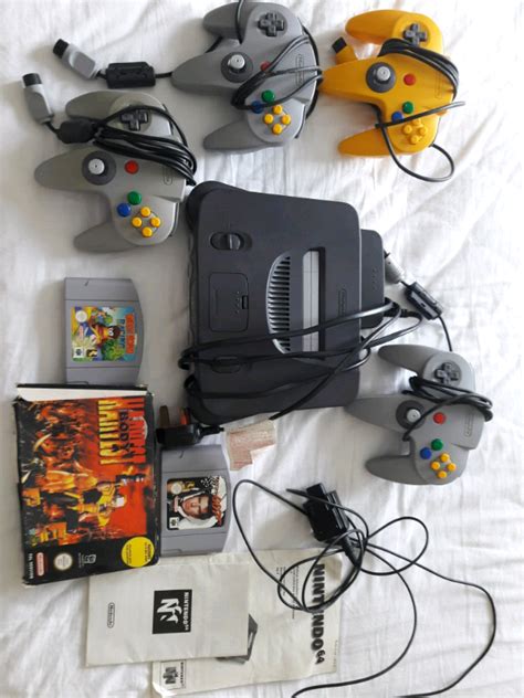 Retro Nintendo 64 games console. | in Keighley, West Yorkshire | Gumtree