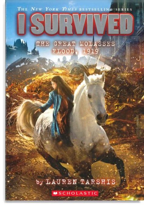 I Survived The Great Molasses Flood 1919 | PrairieView Press