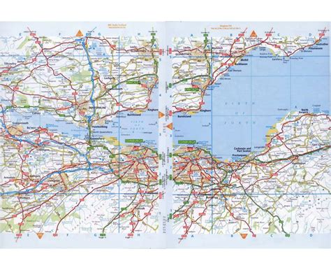 Maps of Edinburgh | Collection of maps of Edinburgh city | United ...