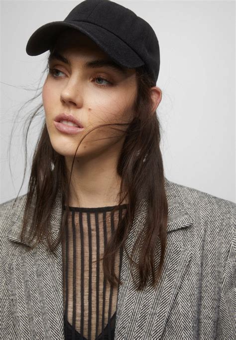 PULL&BEAR BASIC FADED - Cap - dark grey - Zalando.de