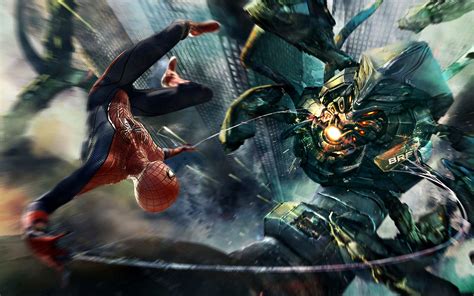 Amazing Spider Man Boss Fight wallpaper | games | Wallpaper Better