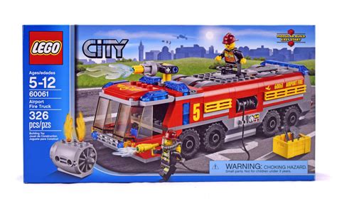 Airport Fire Truck - LEGO set #60061-1 (NISB) (Building Sets > City > Fire)