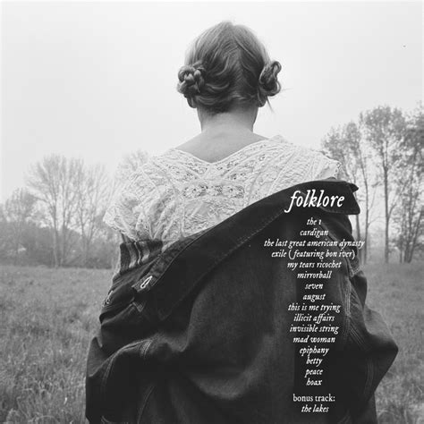 Folklore (album) Font