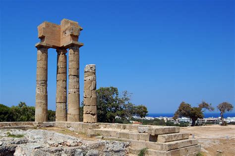 See the Acropolis of Rhodes, Rhodes