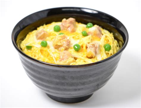 Oyakodon (chicken And Egg On Rice) Free Stock Photo - Public Domain Pictures