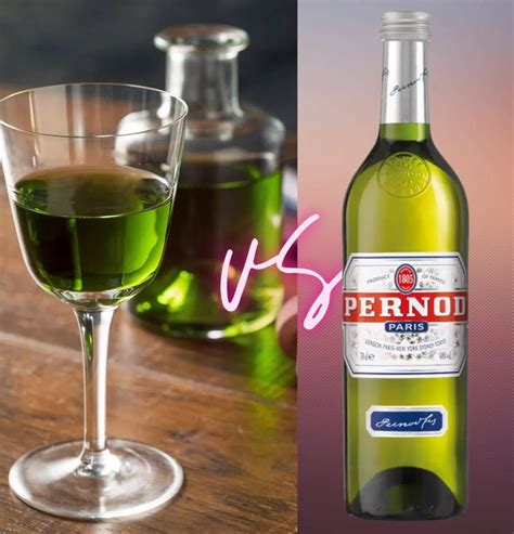 Pernod vs Absinthe | Cocktail Society