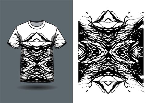 Premium Vector | Abstract design for a t-shirt