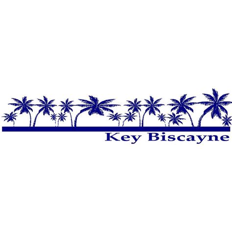 Key Biscayne Florida Digital Art by Brian's T-shirts - Fine Art America