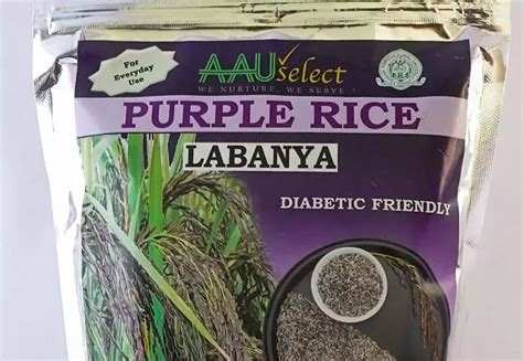 Diabetic-friendly purple rice from Assam set to hit global market