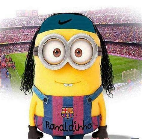 Football Minions: football stars as you've never seen them before