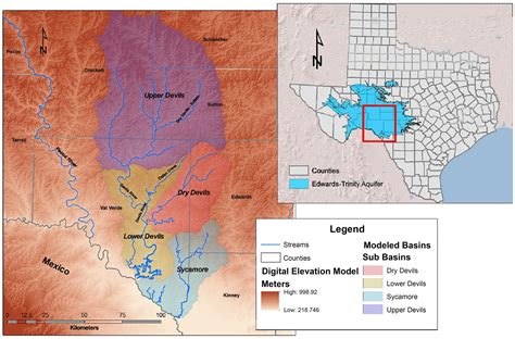 Study links groundwater with surface water in Devils River