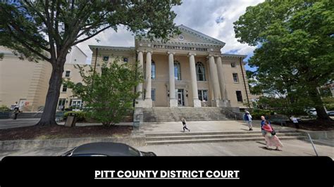 Pitt County District Court - The Court Direct