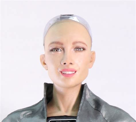 Sophia Beta - Hanson Robotics