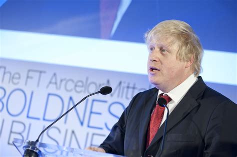 Boris Johnson | Boris Johnson, Mayor of London, gives the gu… | Flickr