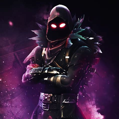 2048x2048 Raven Fortnite Battle Royale 4K Ipad Air Background, HD Games ...