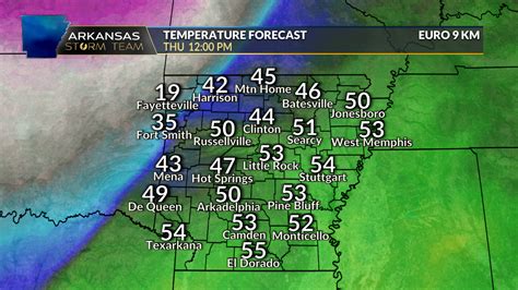 Arkansas Storm Team Weather Blog: Here’s when Arkansas could feel like ...