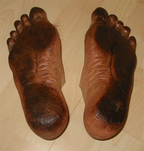 Real Hobbit Feet