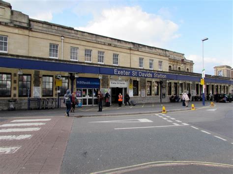 Exeter St Davids station entrance © Jaggery :: Geograph Britain and Ireland