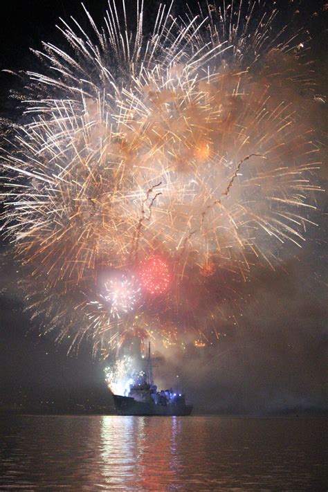 Free Images : sky, night, town, city, urban, firework, celebration ...