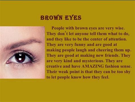 Dark Brown Eyes Quotes. QuotesGram