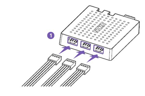 Installing the RGB & Fan Controller – NZXT Support Center